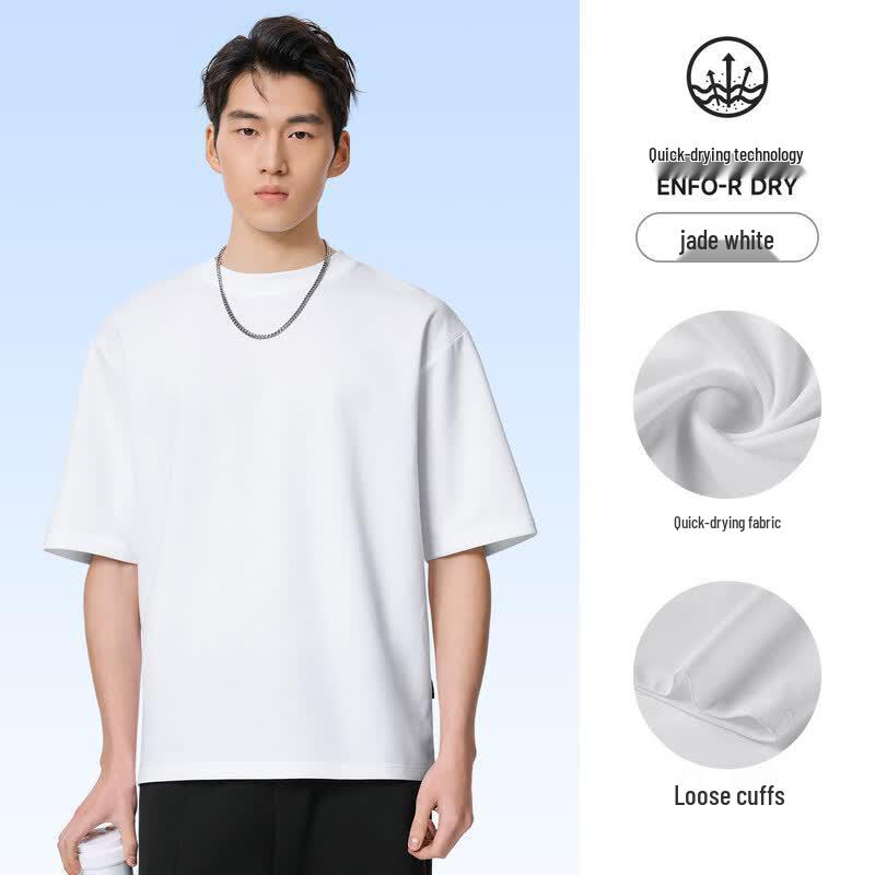 Camel Men s Round Neck Short Sleeve T-Shirt