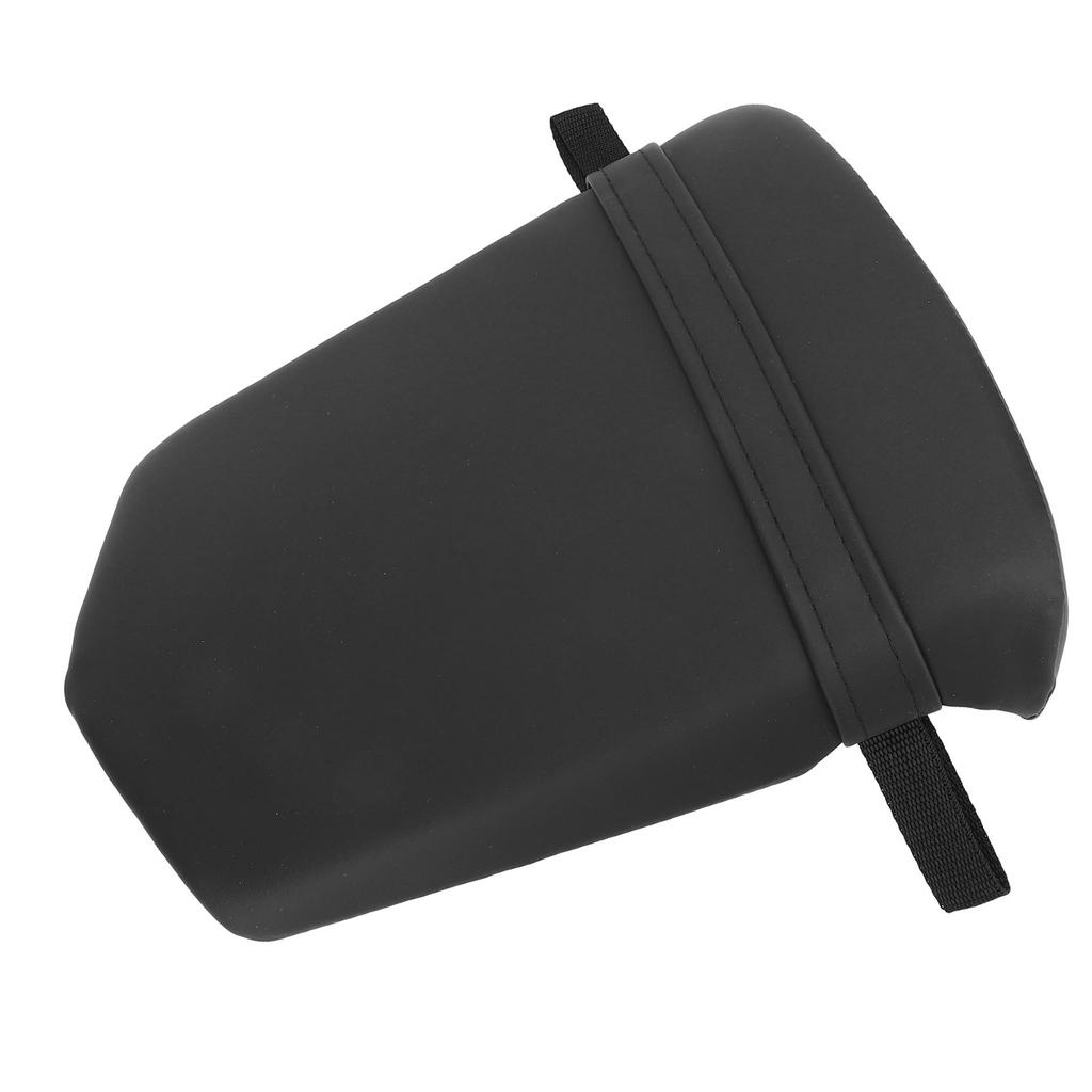 Motorcycles Rear Passenger Pillion Seat PU Leather High Comfort Seat Cushion Saddle Pad for R1 2000 To 2001