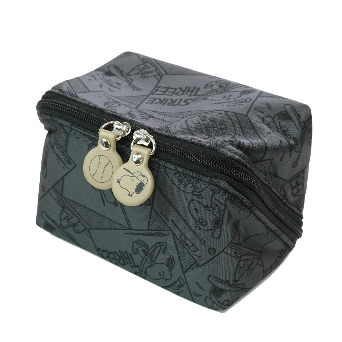 

Косметичка Peanuts Snoopy Baseball Pattern PACAPO Pouch Small Gray [Peanuts] серый