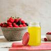 60x Glass Jars 315ml JAR FOR JAM, HONEY, PRESERVES + CAP Fi66
