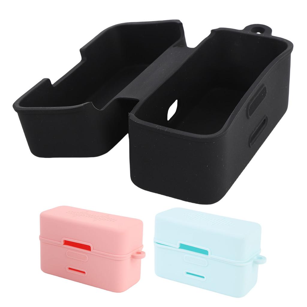 Silicone Protective Cover for Mic Mini Microphone Charging Case Shock Absorption Precise Fit