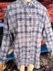 2025 Retro Plaid Long-Sleeve Shirt Jacket - Women’s Spring Loose Casual Style