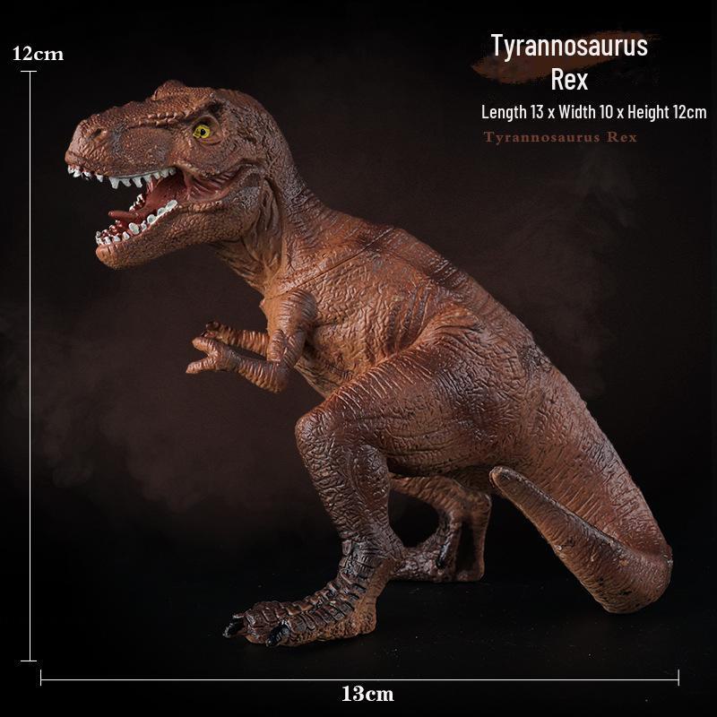 Tyrannosaurus Rex Large Dinosaur Toy Set - Realistic Plastic Model