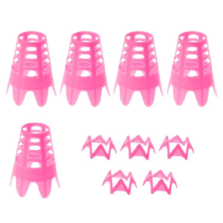 10 шт. Ти для гольф-симулятора, Ти для гольфа, Ти для коврика для гольфа, Тренировочные ти, Отлично подходят для газонов