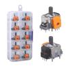 10PCS 3D Analog Sensor Hall Effect Joystick for Playstation 5 Game Controller Thumb Stick for PS5/PS4/Xbox/Switch Pro