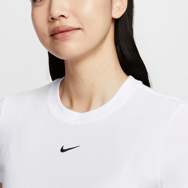 New Nike Sportswear T Shirt Women's White HF9539-101