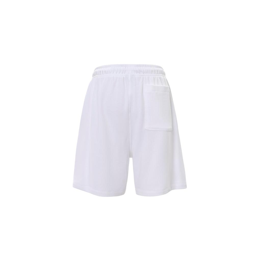 Jordan Letné športové šortky so šnurovaním s potlačou loga Flight MVP Pánske spodky Biela FN4701-100