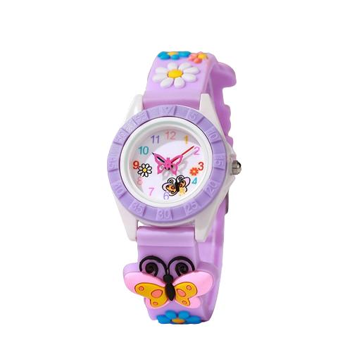 1/3pcs-Color Shell Watch, Children s Quartz Watch, Ins Style Boys  and Girls  Color Cartoon Watch