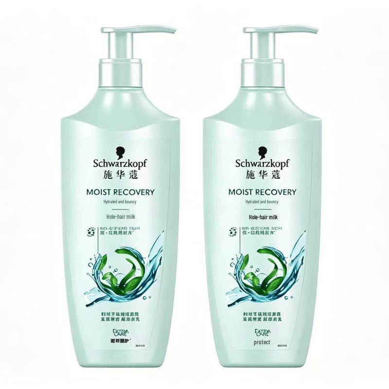 Schwarzkopf Aqua-Light Hydration Hair Conditioner Twin Pack