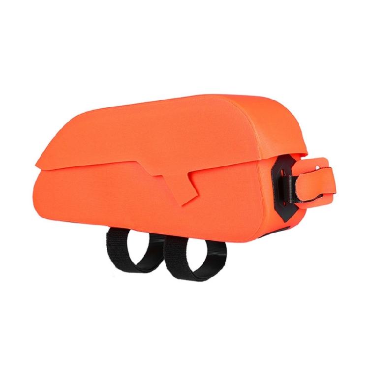 

Magnetic Closures Bike Bag Outdoor Cycling Pouches Compacts Waterproofed Bike Bag for Commuting and Outdoor Cycling 1 помаранчевий