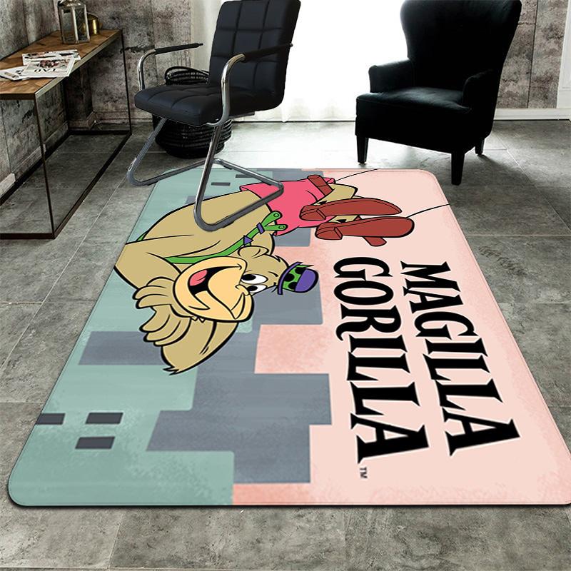 Magilla Rug Floor Mat for Living Room or Bedroom Soft and Comfortable Carpet a Gift for Birthday and Holiday.MFF0918061