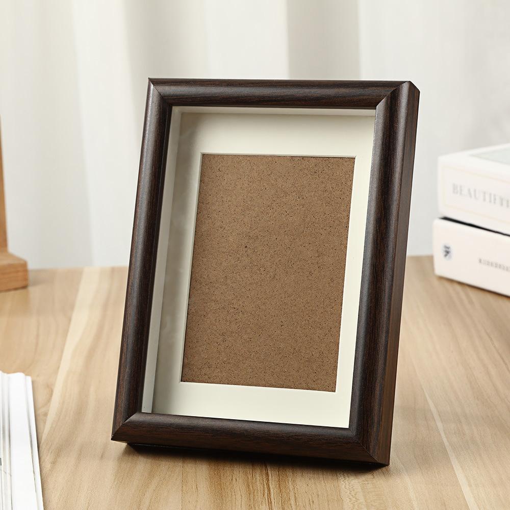 MDF Frame Floating Style Eco-friendly Handmade Minimalist Wood Decor Photo Frame Art Shadow Frame Box Landscape Painting Frame