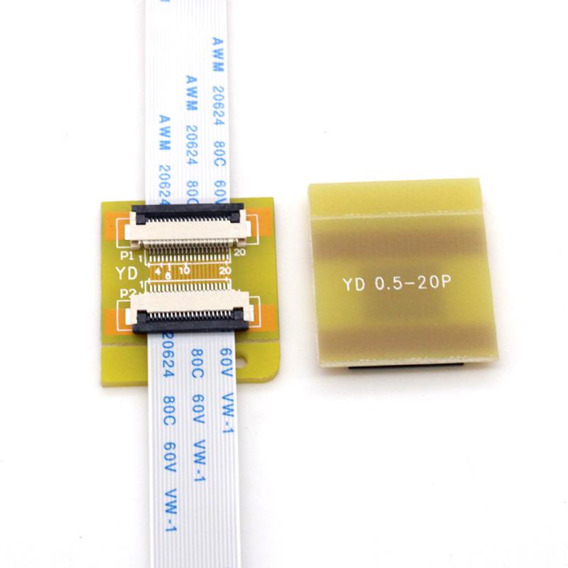 FPC Soft Ribbon Cable Extension Board - 4P To 40P Adapter with Flip Cover