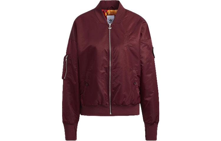 Adidas Originals Jacket Women s Burgundy HC0580 32