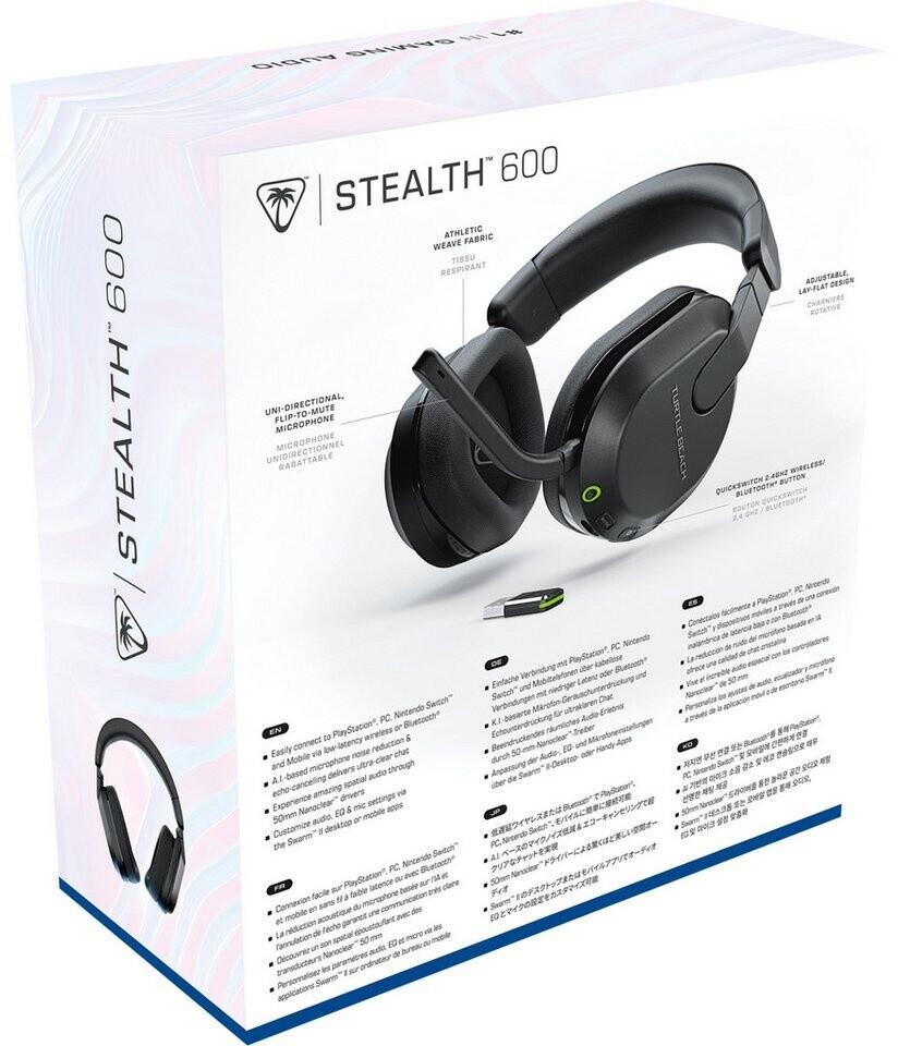 Игровая гарнитура Turtle Beach Stealth 600 (Gen 3) PlayStation черный