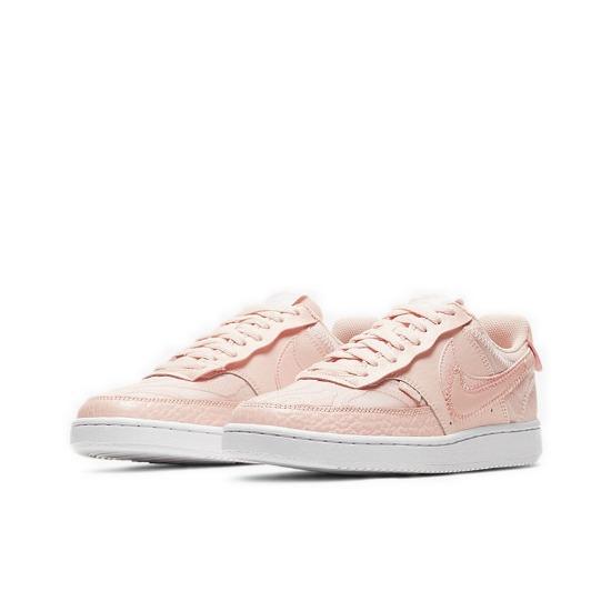 

Nike Court Vision Low Premium Washed Coral CI7599-600 Women s Shoes EU 39 коралловый