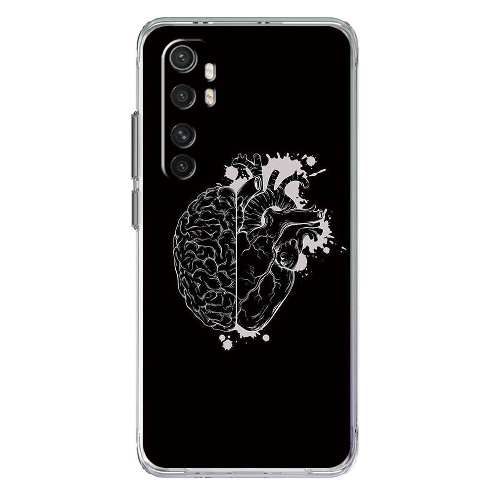 Księżyc Tarot kot Estetyczne etui na telefon Dla Xiaomi Mi 12T 10 12 Lite 11 Ultra 11X 11T Pro 11i Poco X4 X3 NFC F3 M3 M4 5G Przezroczyste etui