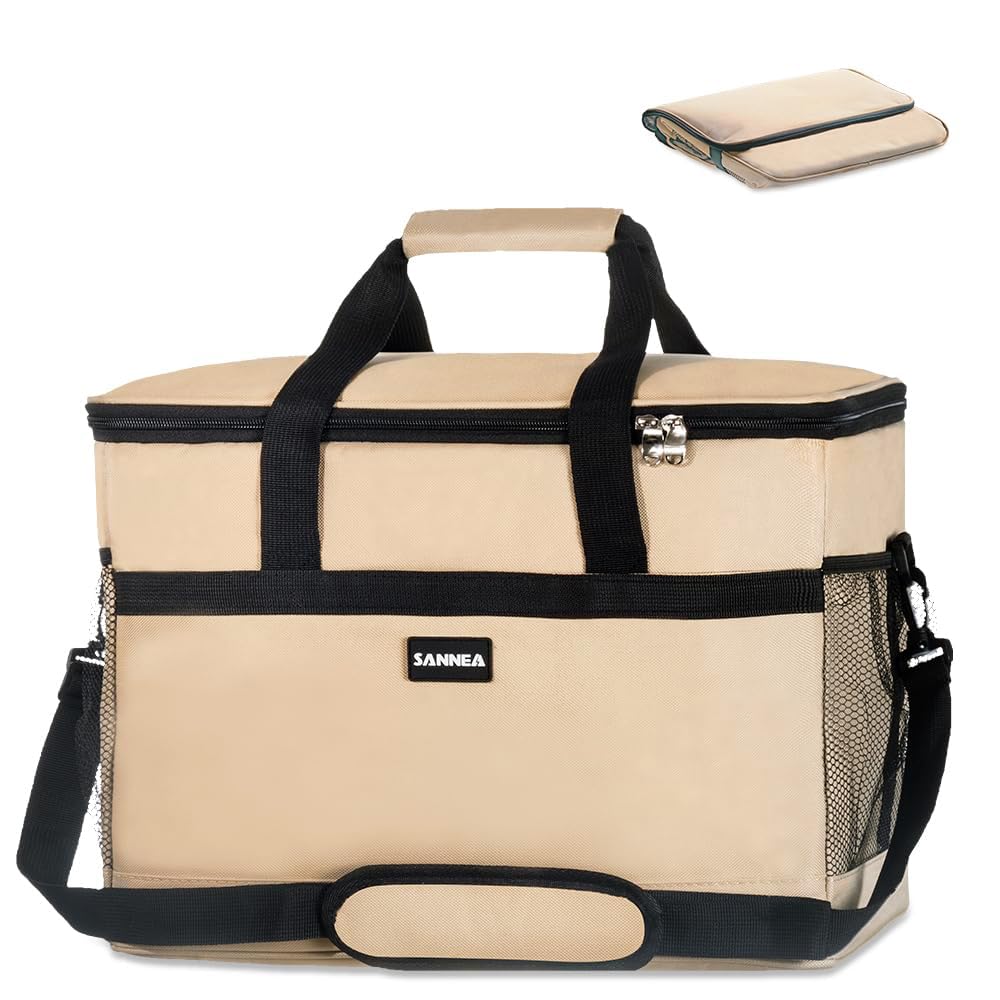 

Мягкий термобокс, Большой хаки бокс, Большой, 35 л, Изоляция, Сумка, Вместимость, Складной, Кемпинг/Рыбалка/Вечеринка, хаки