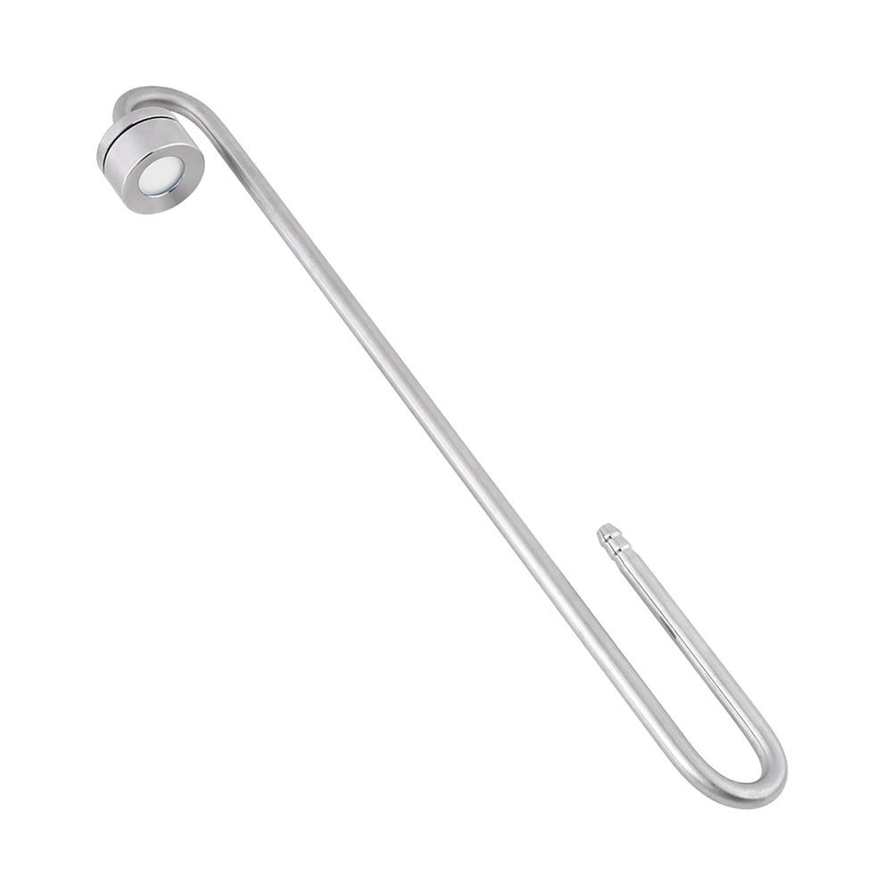 Durable Stainless Steel CO2 Diffuser U Shape Connecting Tube 2 Types CO2 Atomiser Silver Aquarium Atomiser Aquarium