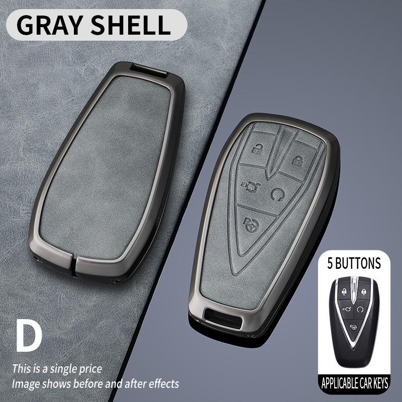 Changan Oshan Z6 Key Case: Full Coverage Shell for 2023 Model X5/X7 Plus