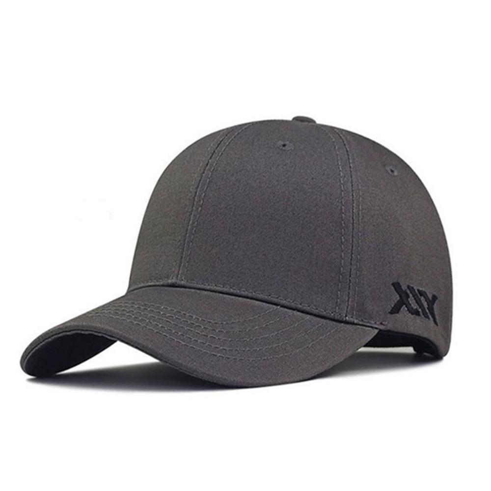 Washable Casual Snapback Caps Adjustable Large Size Baseball Caps Hip Hop Sunscreen Hats  Summer