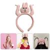Bangs Clip Creative Hairband Funny Headband for Face Washing Makeup
