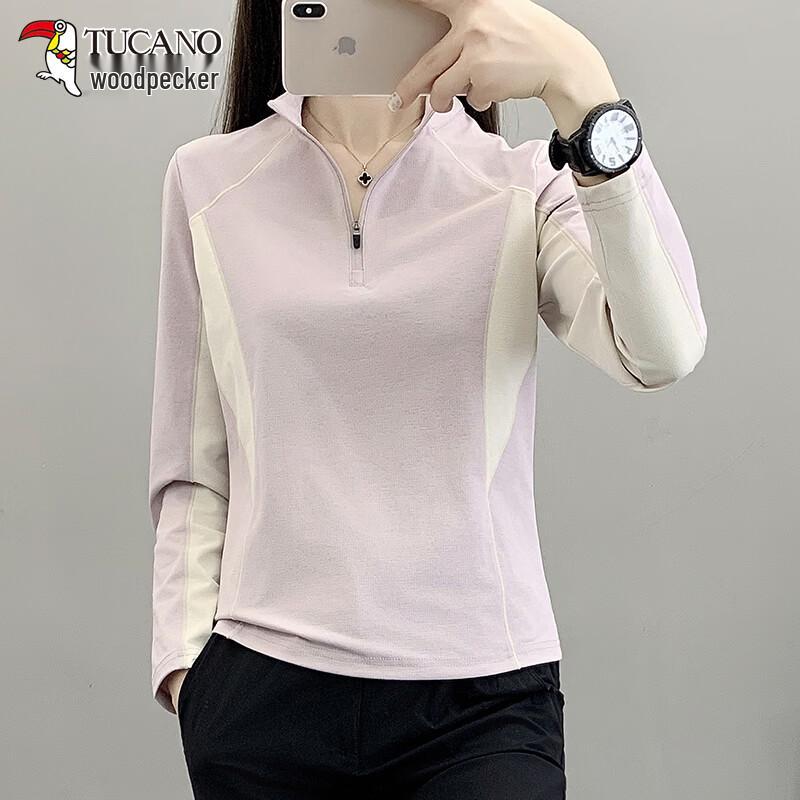 

TUCANO Women s Ice Silk Long Sleeve Quick-Dry T-Shirt XL