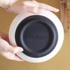 Ceramic Cat Feeder with Shelfshelf Siliconewith Cat Bowl Anti Slip Pet Snack Can Feeding&watering Supplies Pet Accessories Gifts
