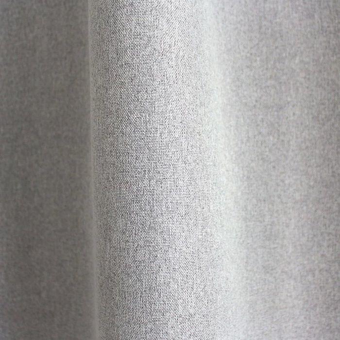 1 Rideau Occultant total 140 x 240 cm Eclipse Gris clair