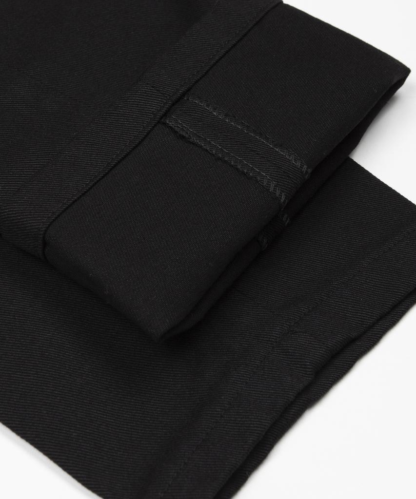 HALBKREIS LAYOUT Tapered Euro Pants Cp Lt777 Bk