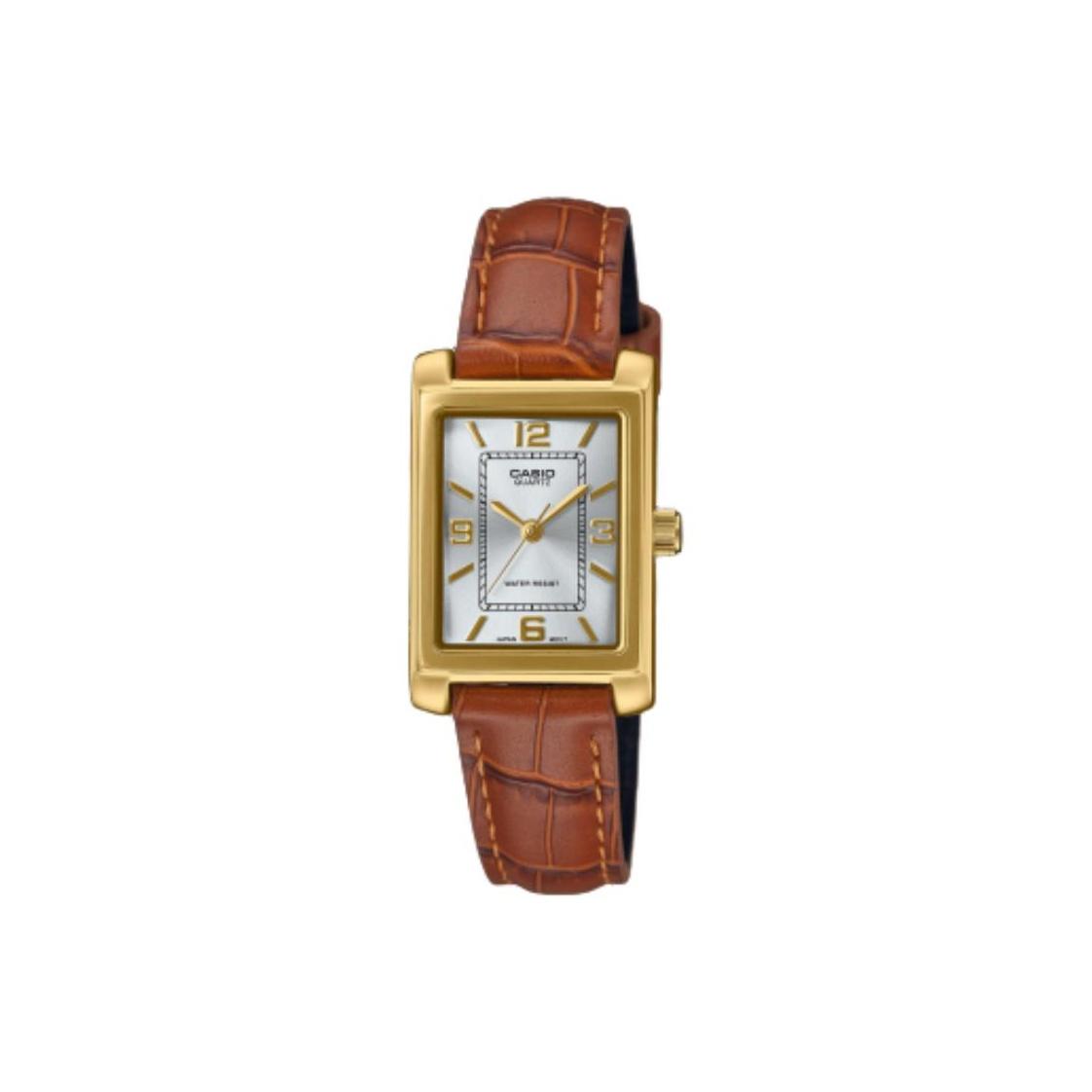 

CASIO Women s Standard Series Silver Watch LTP-1234GLL-7A LTP-1234GLL-7A Silver Dial