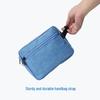 Wasserdichte Oxford-Stoff-Reisetasche - Handtasche mit großem Fassungsvermögen für Männer & Frauen, für Kosmetik & Digitale Speicherung