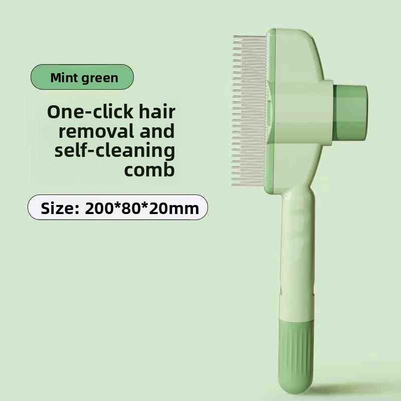 

Puppy Cat Hair Remover Brush, Pet Grooming Brush for Shedding, Deshedding Tool for Dogs Cats, Pet Hair Care Supplies, Home