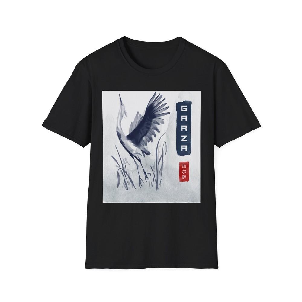 

Watercolor Bird TShirt, Nature Lover Gift, Summer Style, Casual Wear, Streetwear 3XL