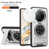 For Honor Magic7 Lite Case Honor X9C Cover X9C Phone Case Magsafe Magnetic Fold Holder Military Armor Camera Protection Cover
