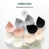 1.6cm Removable Lock-Edge Sponge Pads for Bras, Perfect for Yoga Wear, Swimwear, and Everyday Use.