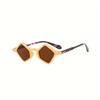 Geometric Personality Triangle Decorative Glasses for Both Men And Women, Diamond Decorative Mirror Design for Gatherings, Fashionable Glasses