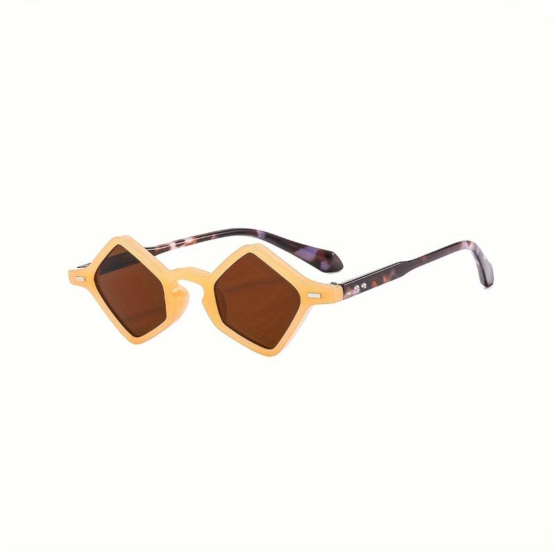 Geometric Personality Triangle Decorative Glasses for Both Men And Women, Diamond Decorative Mirror Design for Gatherings, Fashionable Glasses