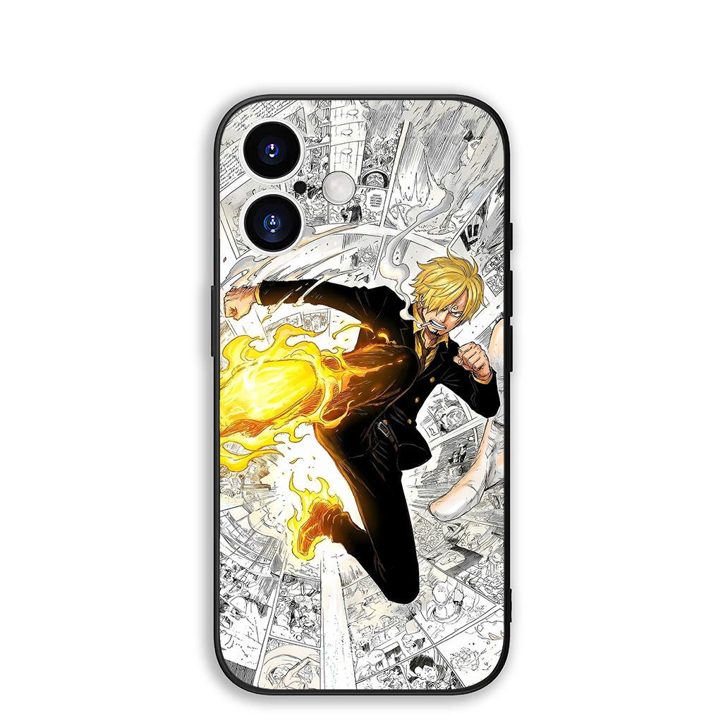 

for Samsung Galaxy A17 A07 A04 j7 J5 J2 Prime J8 A01 A02 A03 A23 A71 A72 A41 M56 M23 Case Luffy One Pieces Roronoa Zoro Sanji Galaxy A07