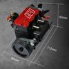 Methanol Internal Combustion Engine Double Cylinder 4 Stroke Assembly Metal Motor Kit