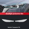 Anti-scratch Car Interior Center Console Media Dashboard Navigation TPU Protector Film For MAZDA CX-5   2024 Sticker