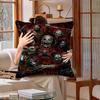 Band Rap Music S-Slipknot Cushion Cover Inches Farmhouse Decor Home Throw Pillow Covers For Couch Decorations