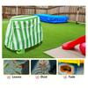 Colorful Striped Outdoor Table Cover for Patio - Fits Splash Pond & Water Tables,Beach-Themed Design, Durable 210D Oxford Fabric