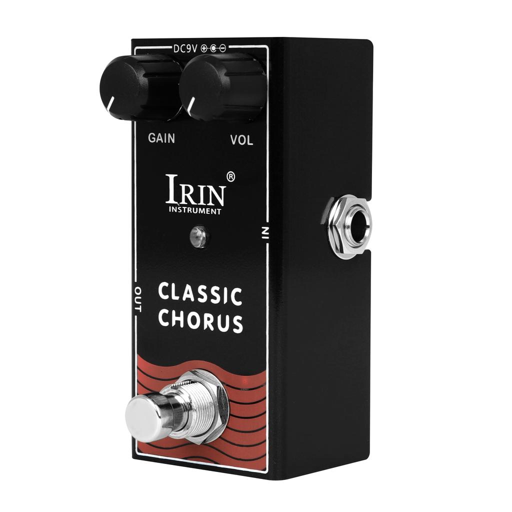 IRIN RF-05 Classic Chorus Guitar Pedal Crisp and Transparent Chorus Guitar Effect Pedal True Bypass Guitar Parts & Accessories