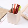 Large Capacity Wood Pen Pencil Box Organizer Pot Pencilcase Pencil Case  Students Boys Girls