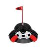 PGM Electric Golf Ball Retriever with Laser Hole Cup and 2 Batteries for Indoor/Outdoor Use