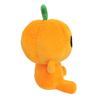Halloween Pumpkin Plush Toy With Soft Short Plush For Holiday Decor Gift
