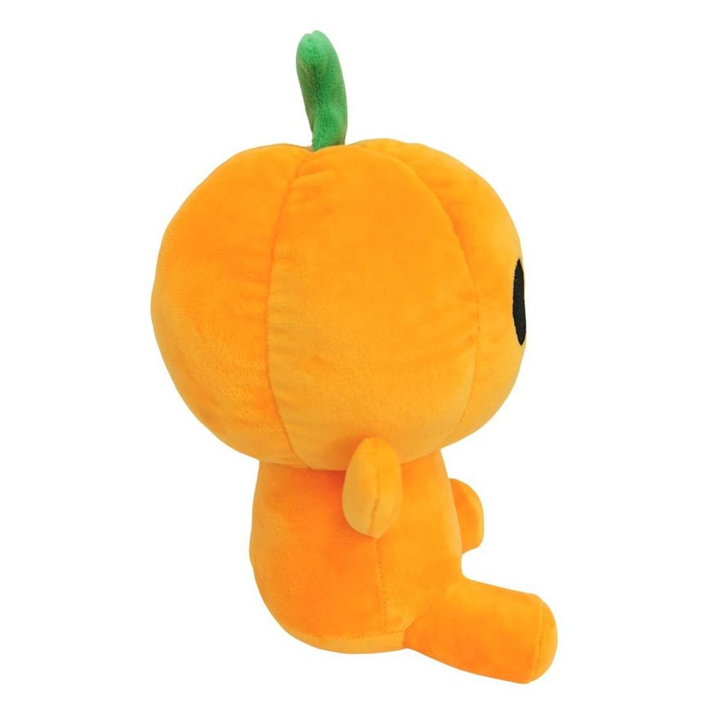 Halloween Pumpkin Plush Toy With Soft Short Plush For Holiday Decor Gift