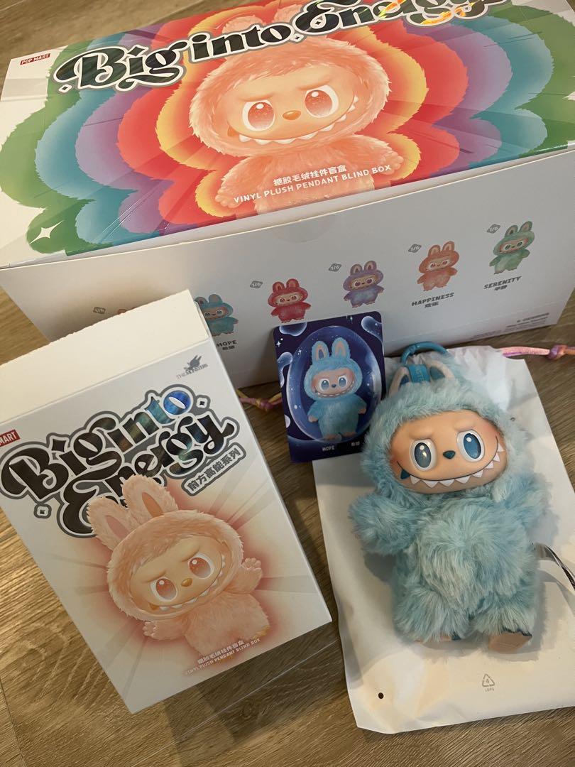 

[Б/У] Оригинальный POPMART Lovebu Большой в Энергию Надежда