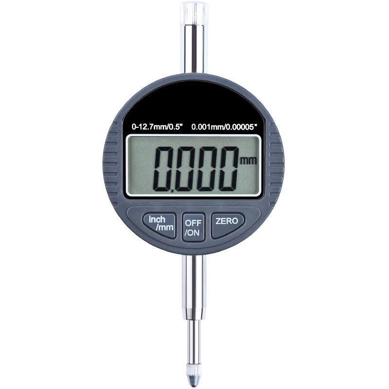 High-Precision 1.11mm Digital Dial Indicator 1-11.7mm/11.1mm Electronic Measuring Tool for Mechanical Engineering & Manufactur
